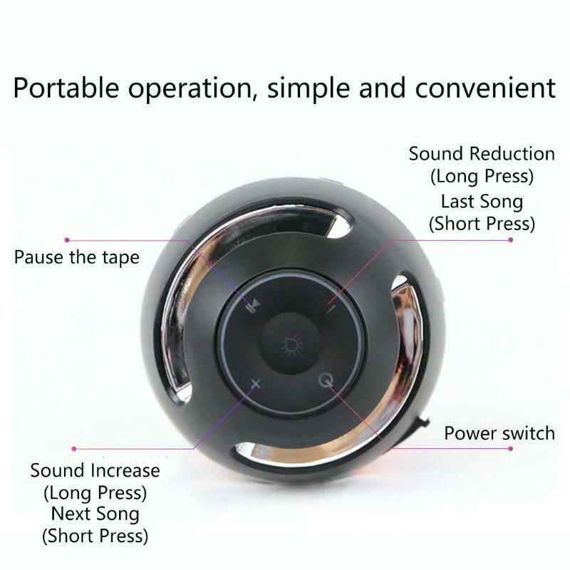 Music Speaker Bluetooth-compatible Wireless Bassboom Technology and Loud Stereo