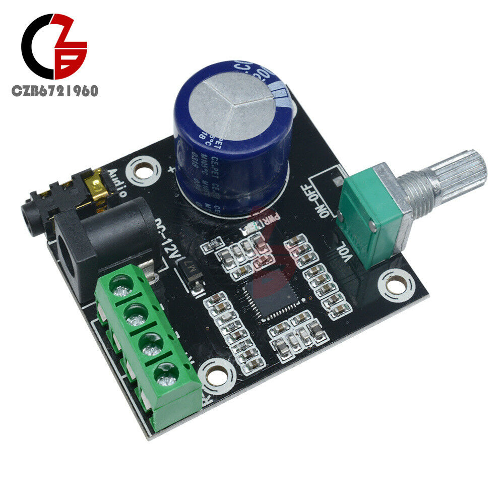 12V 2X15W PAM8610 Mini Digital Audio Amplifier Board Module Dual Channel Class D