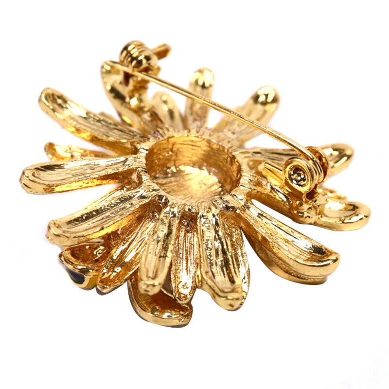 Fashion Daisy Honeybee Brooch Pin Collar Badge Corsage Jewelry Women Acces.l8