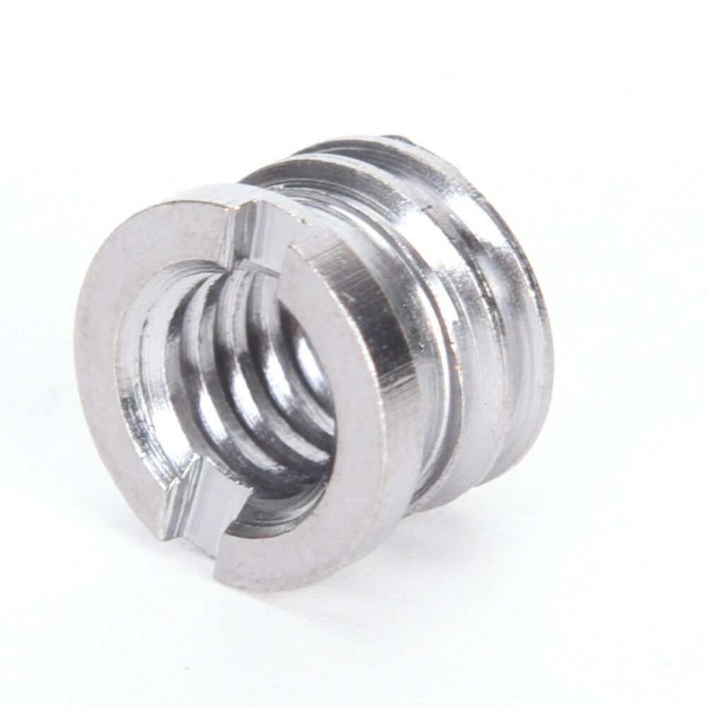 1/4" to 3/8" Convert Screw (5pack) Adapter for Tripod and camera and quick.l8