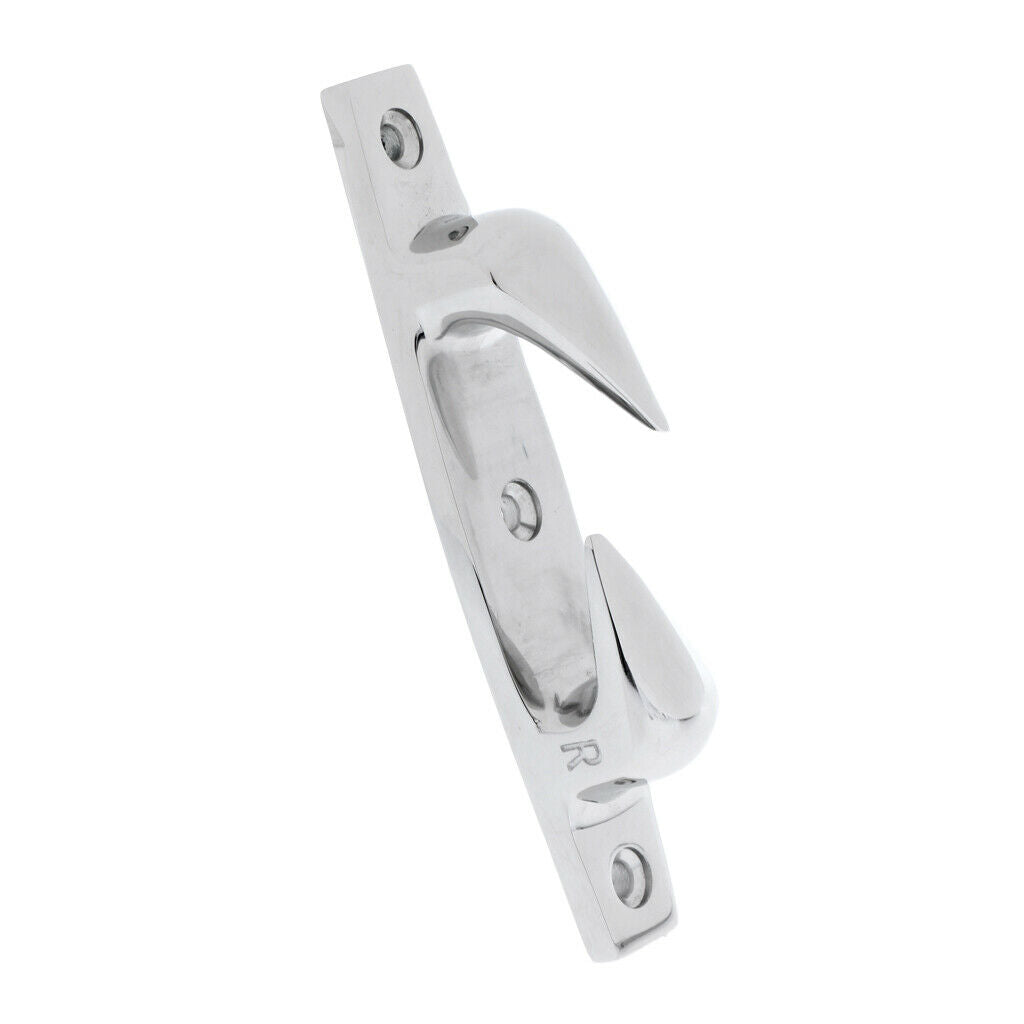 2x 119mm Marine Grade Stainless Steel Boat Bow Fairlead Cleat Mooring Cleat