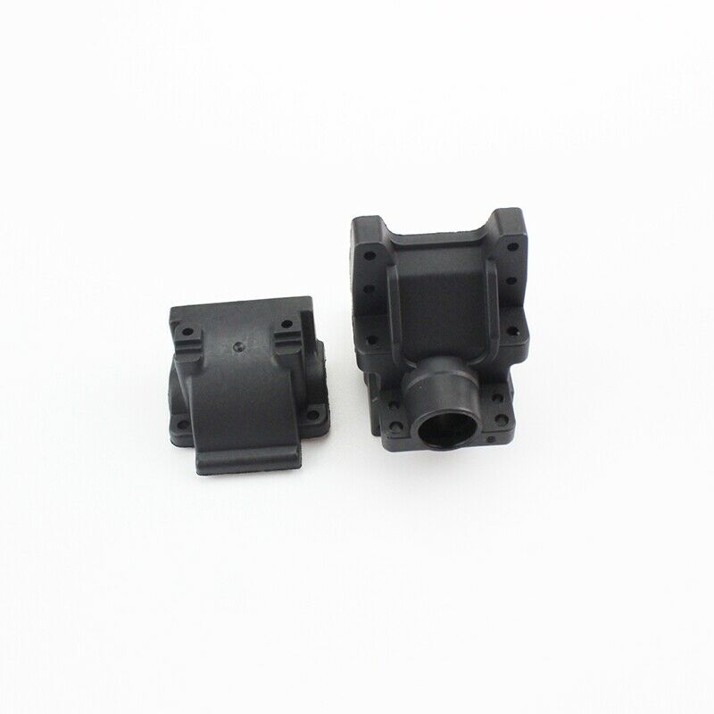 2 Pcs Differential Gearbox Housing Diff Cover 104001-1863 for Wltoys 104001 1/F9