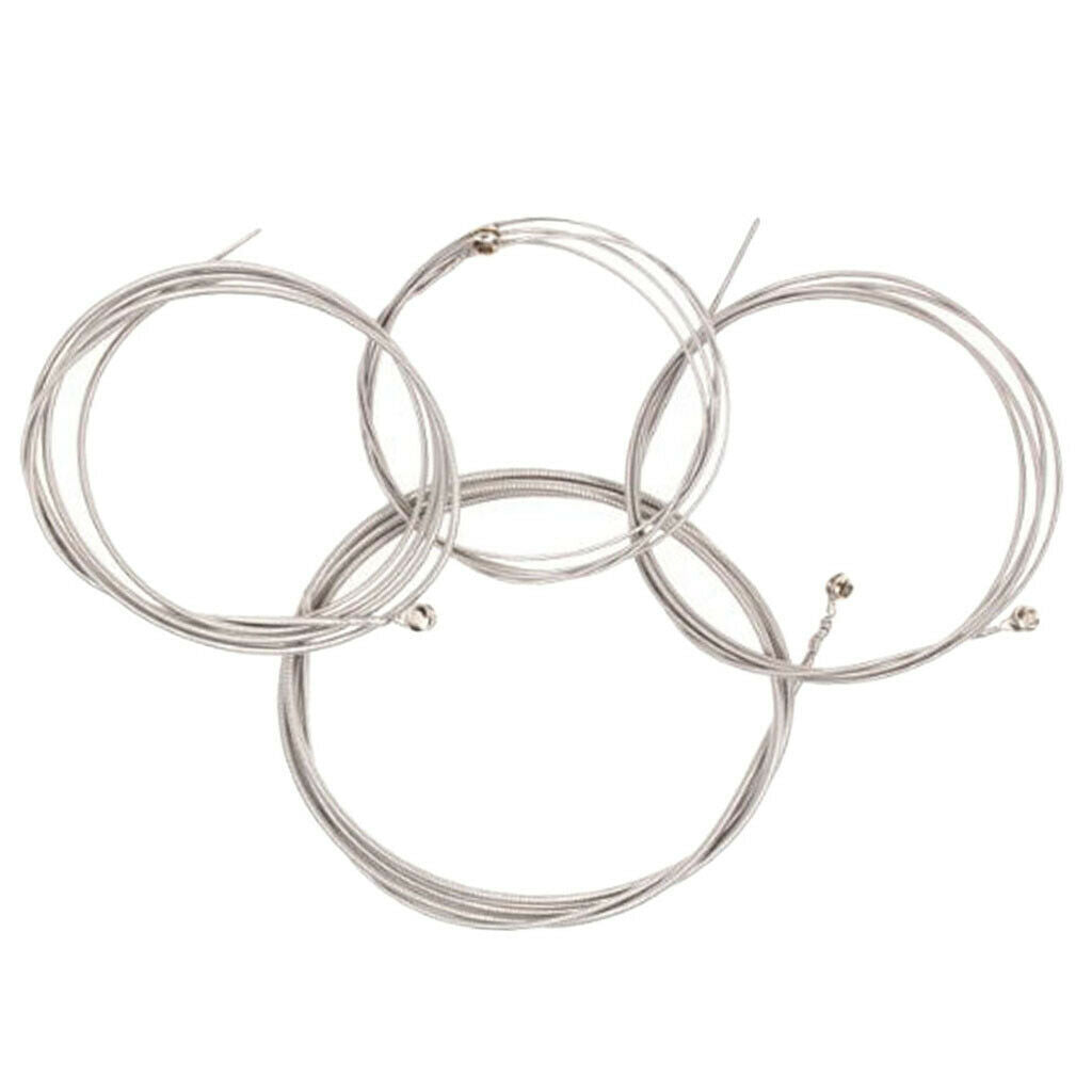 Set of 4pcs Stainless Steel Rope with Ball End Parts
