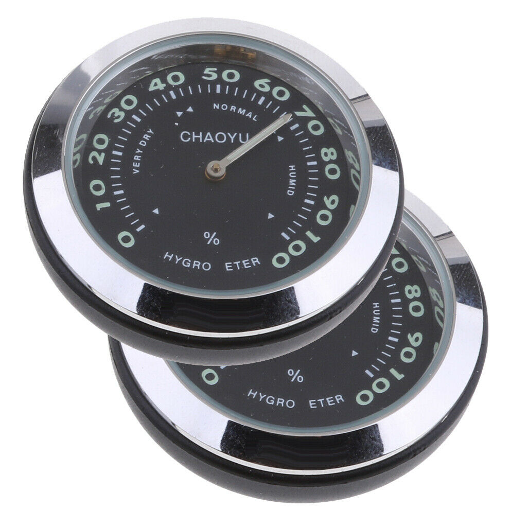 2Pack Clock Stylish Alarm Clock, with Metal Stand Ornament Clock Balck for Bike