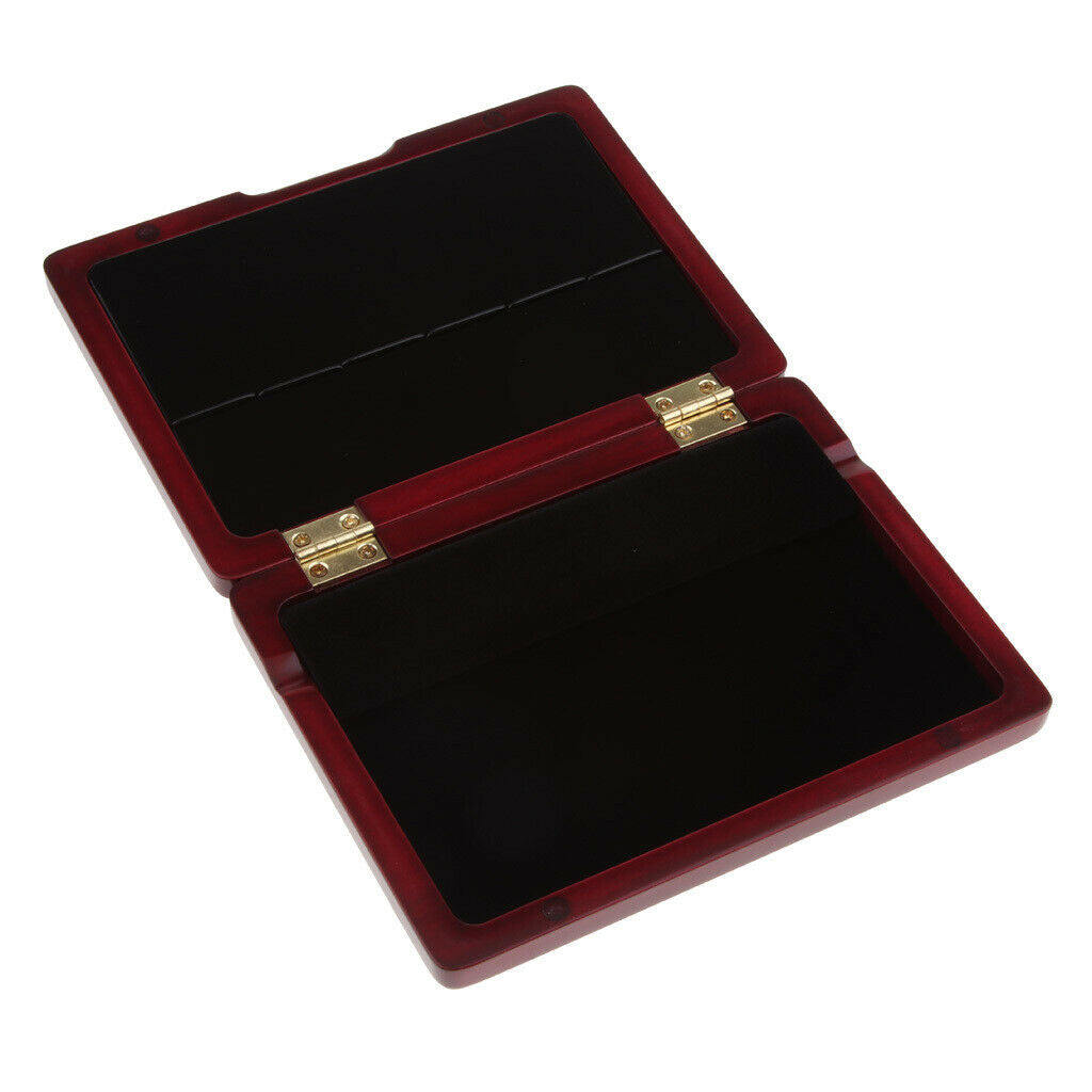 Maple Reed Case Box Holder for Clarinet Woodwind Instrument Replacement Parts