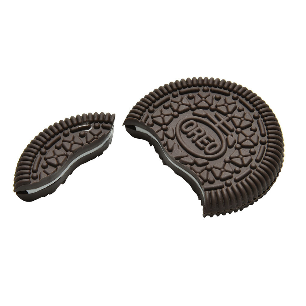 1Pcs Biscuit Bitten Restored Gimmick Cookie Close-Up Magic Street Magic Trick XC