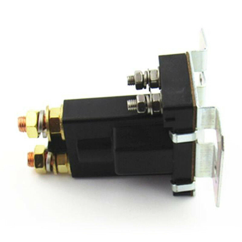 12V/24VDC 500A Winch Relay On/Off Car Auto Power Dual Battery Isolator Relay BDA