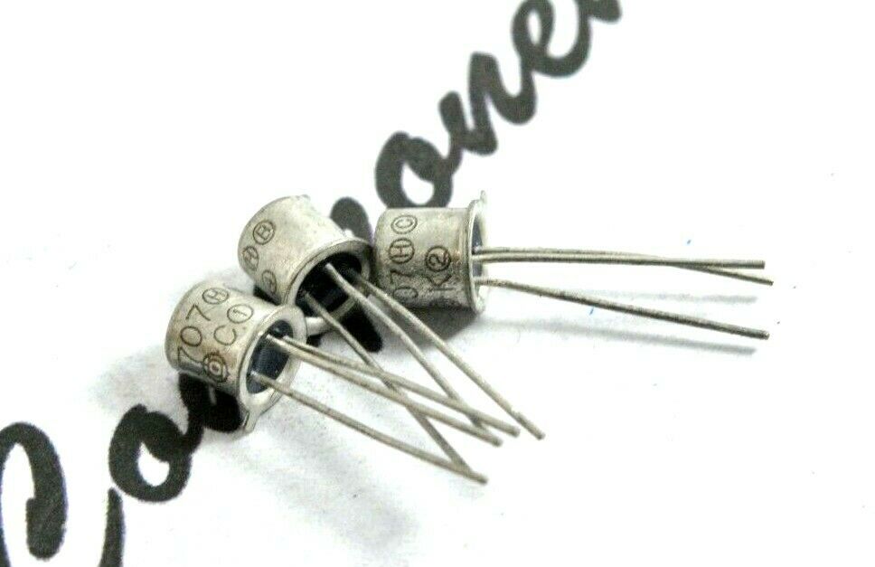 3pcs - HITACHI 2SC1707 / C1707 Transistor - NOS