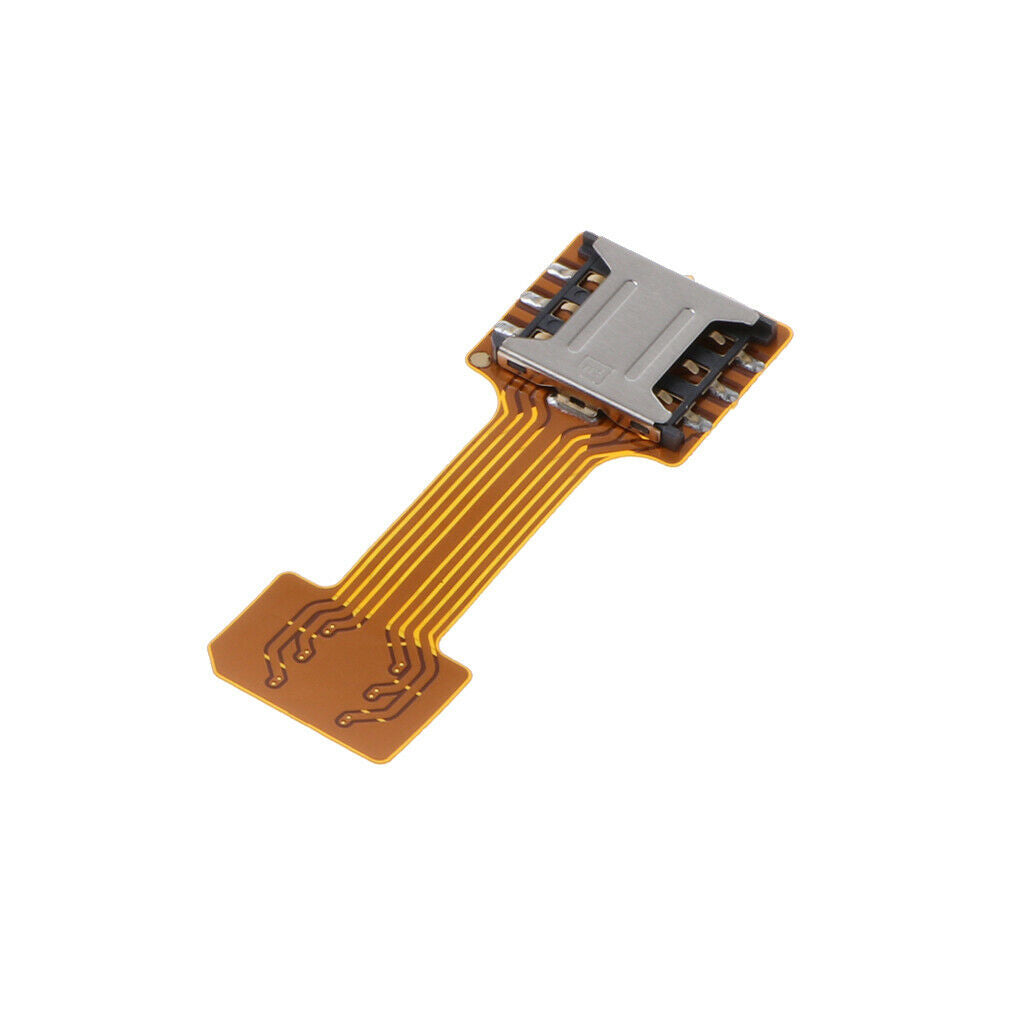 2x TF Card Extender Adapter Takes Place Directly In The Dual SIM Slot