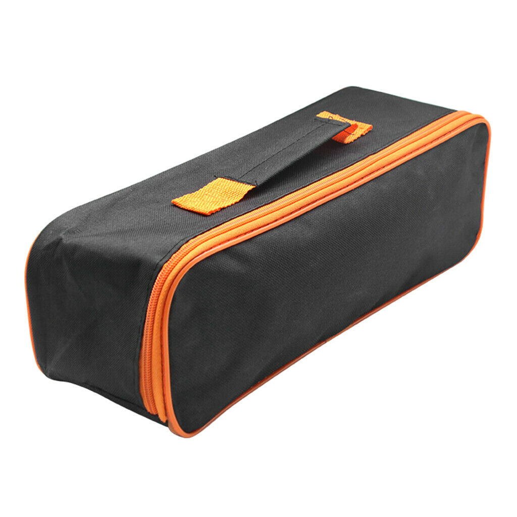 Handheld Car Vacuum Cleaner Storage Bag Organiser Conveneint Black Gifts