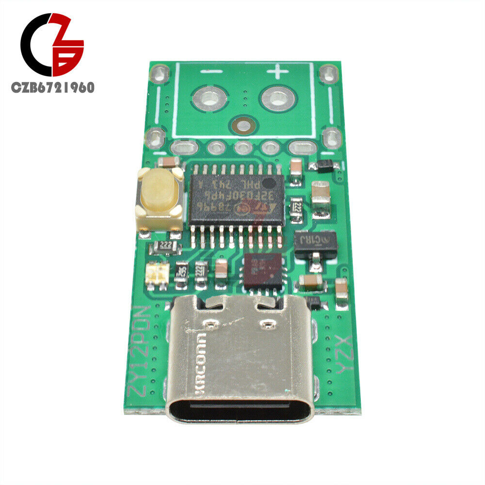 PD2.0 3.0 to DC Decoy Fast Charge Detection Module Trigger Poller USB Type-C