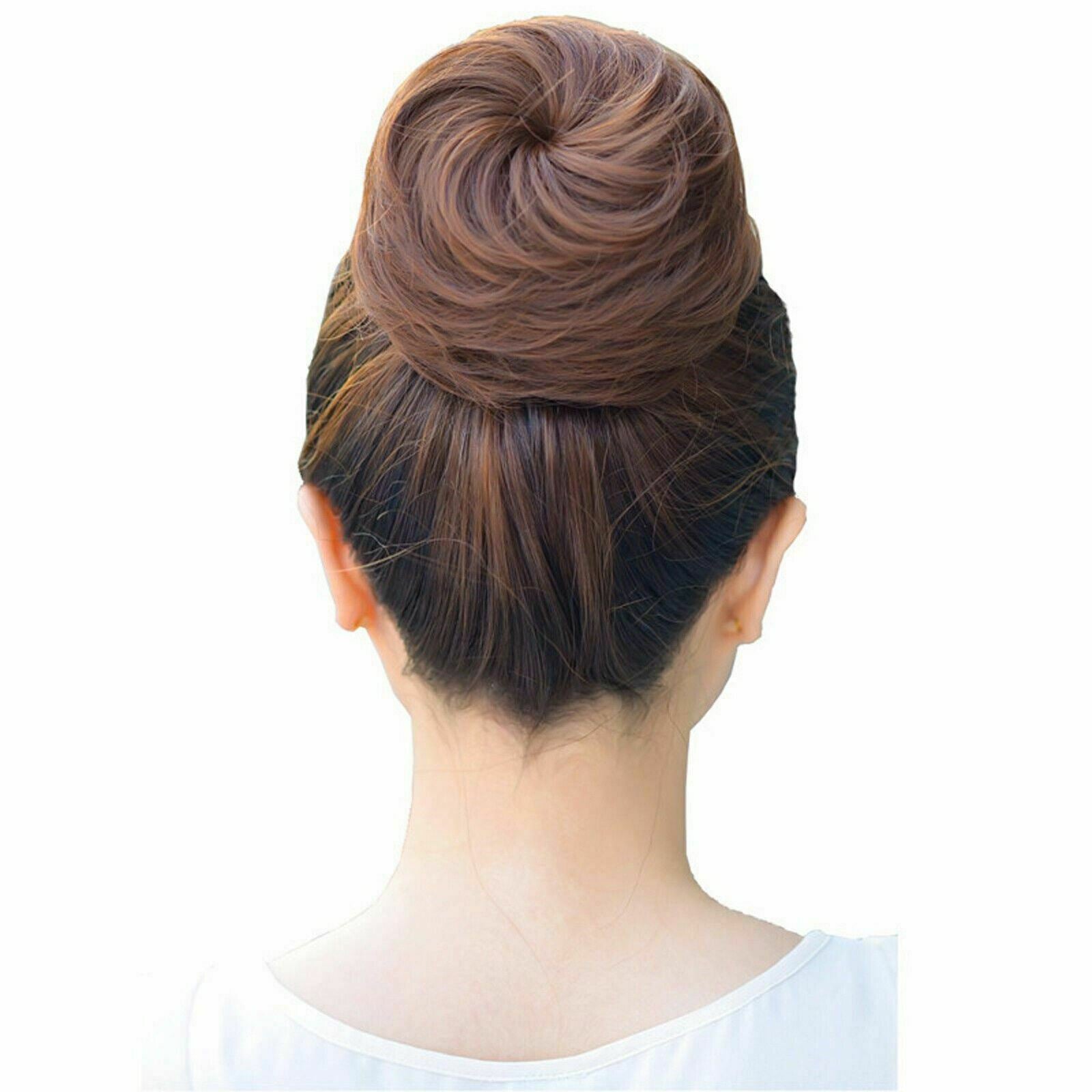 Women Hair Twist Styling Clip Stick Band Comb Donut Bun Maker Accessories Tool