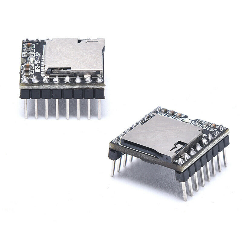 Mini MP3 Player Module TF Card U Disk Audio Voice Module Board MP3-TF-1.l8