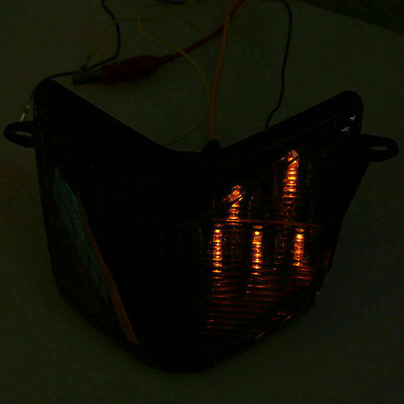 Motorcycle LED Taillight Brake Turn Signal Light Fit For Kawasaki ZX10R ZX1000D