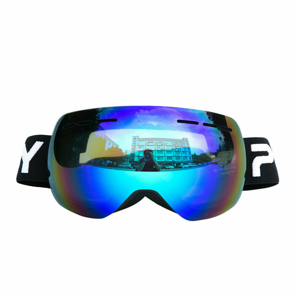 Magnetic Snow Winter Goggles Snowboard Skiing Sport Snowmobil Eyewear Sunglasses
