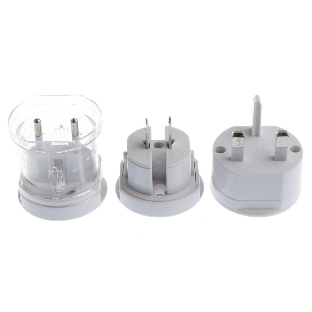Universal US AU UK GER EU Europe AC Power Socket Plug Travel Charger Adapter