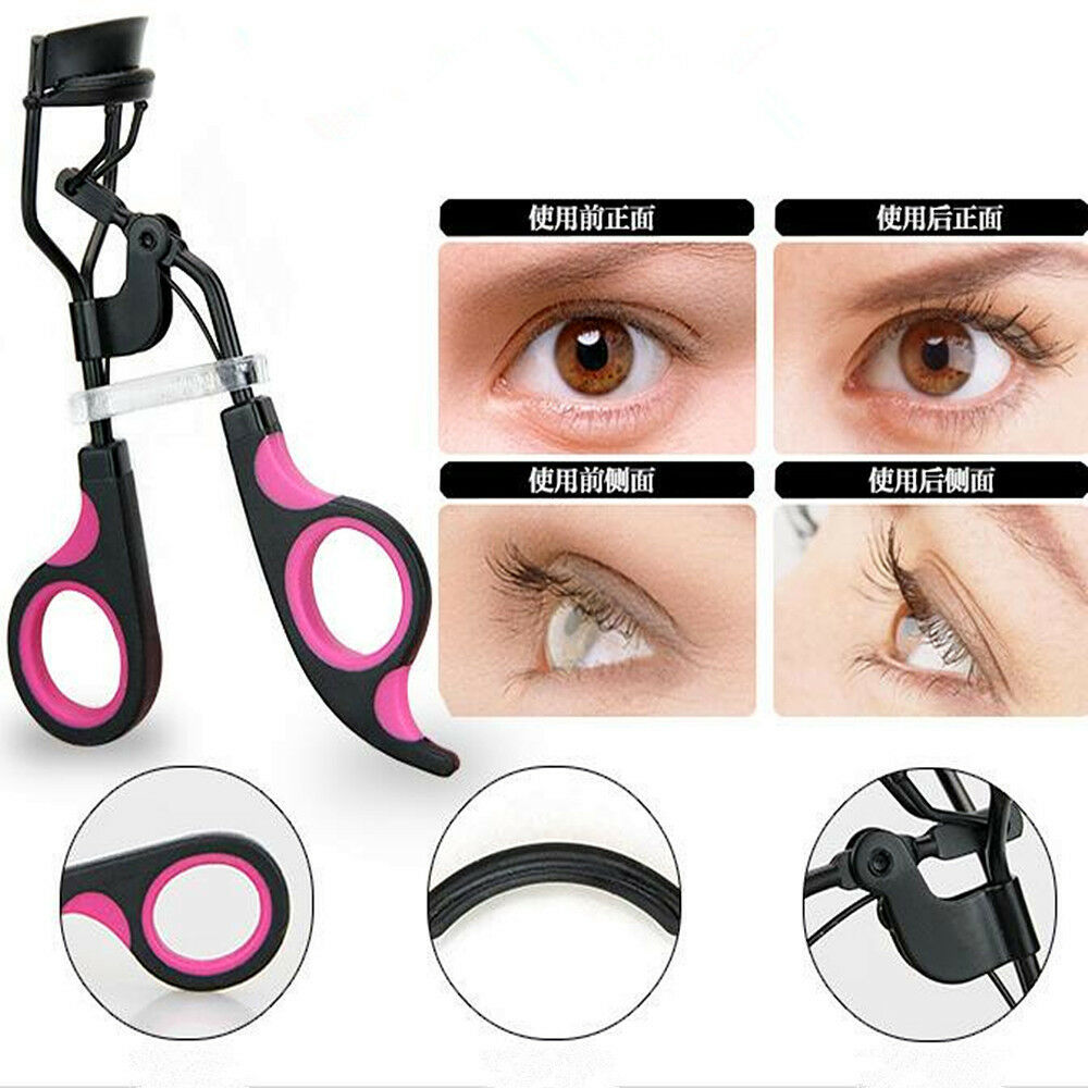 Eye Curling Eyelash Curler Proffessional Handle Clip Beauty Makeup Tool Cosmetic