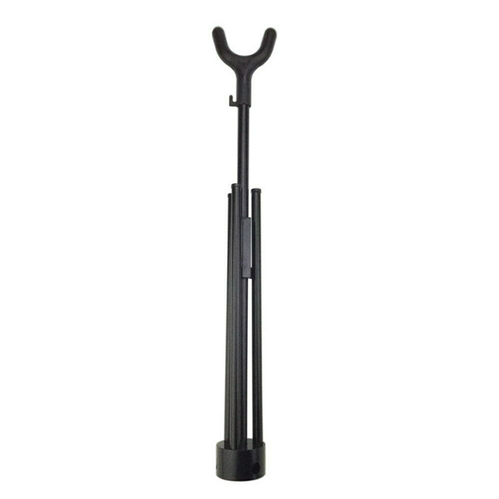 Bow Stand Holder Foldable Bracket Durable Hanger Archery Recurve Compound Bow CA