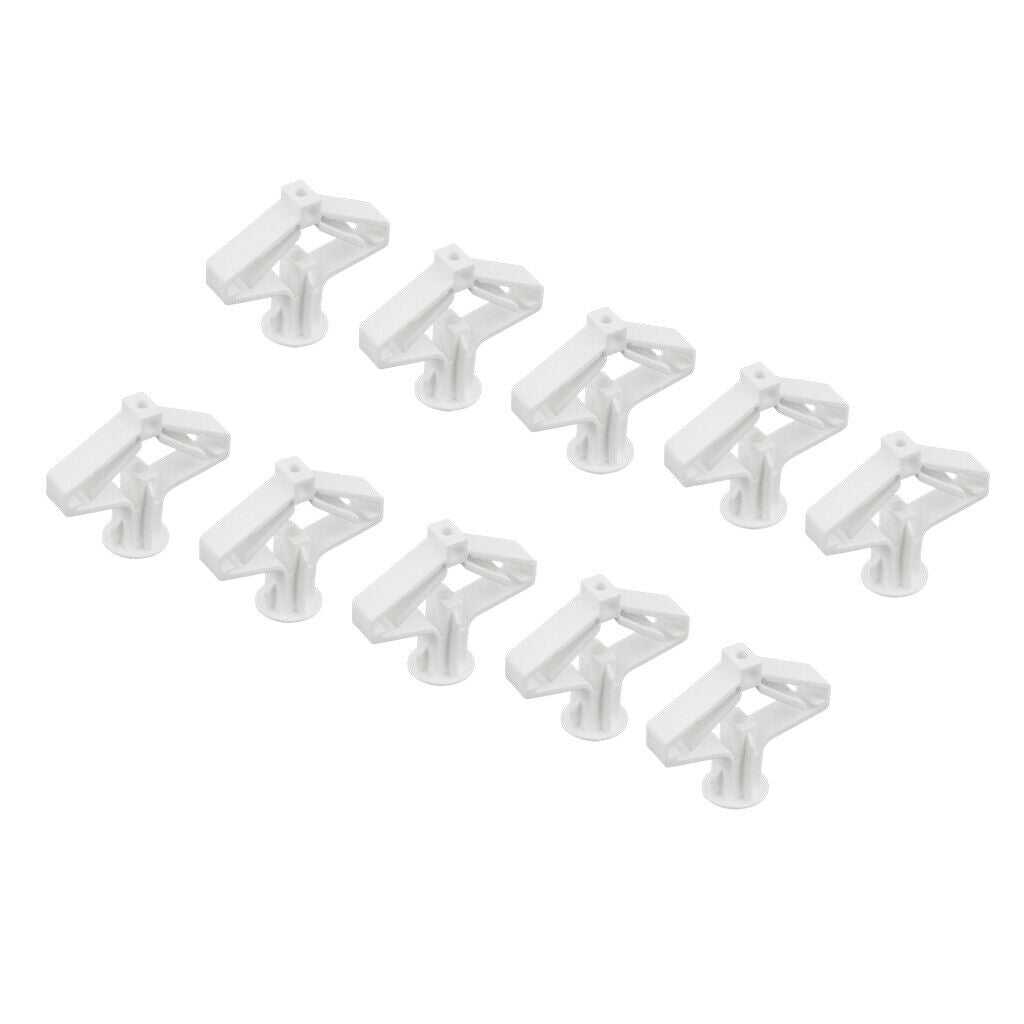 10Pcs Gypsum Wall Gypsum Boards Heavy Duty   Screws Fixings