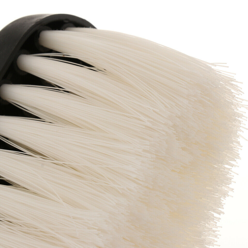 Car Brush Cleaning Tool Soft Wash Retractable Long Handle Auto Wheel Brush