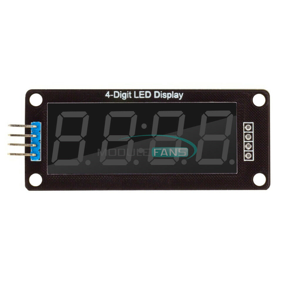 5PCS 0.56"inch Green TM1637 4-Bits Digital LED Display Clock Tube 5V for Arduino