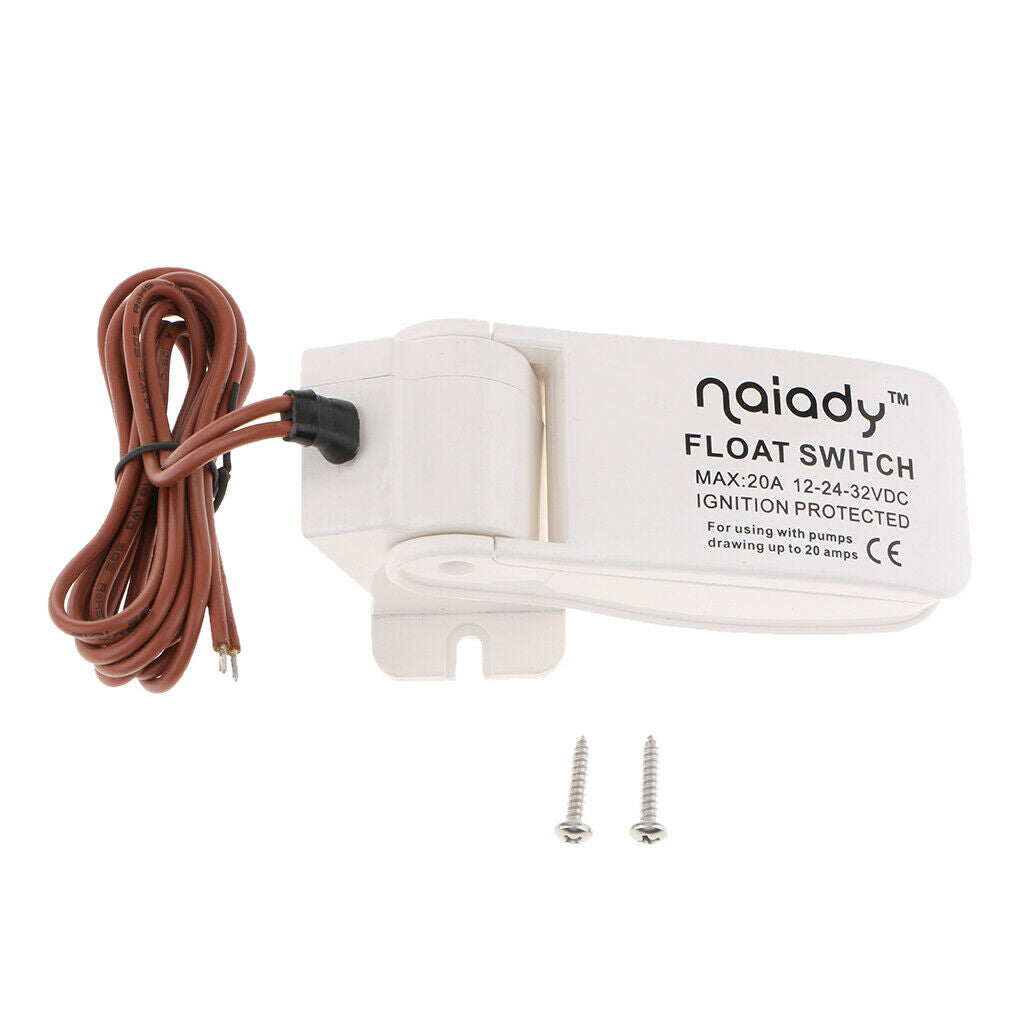 Automatic Marine Float Switch DC 12/24/32V For Boat Bilge Pumps