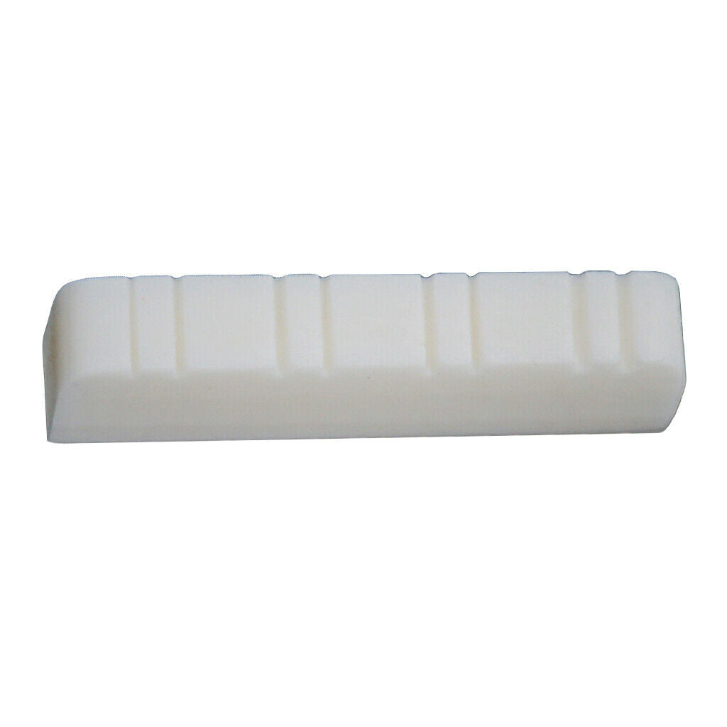 Mandolin Blank Spare Nuts Bolts White Spare Part 28x5x7mm
