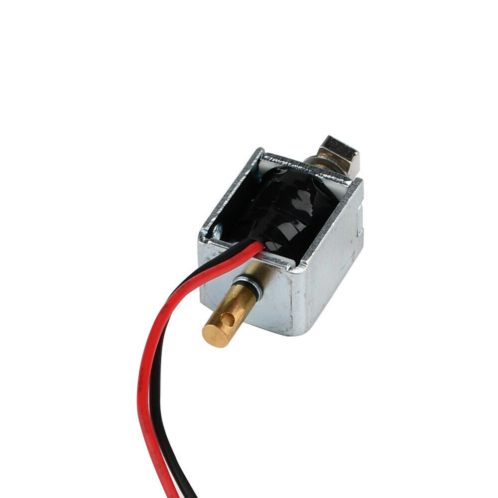 Inclined Electromagnetic Lock Instantaneously Energized Switch Lock DC12V 5.14W