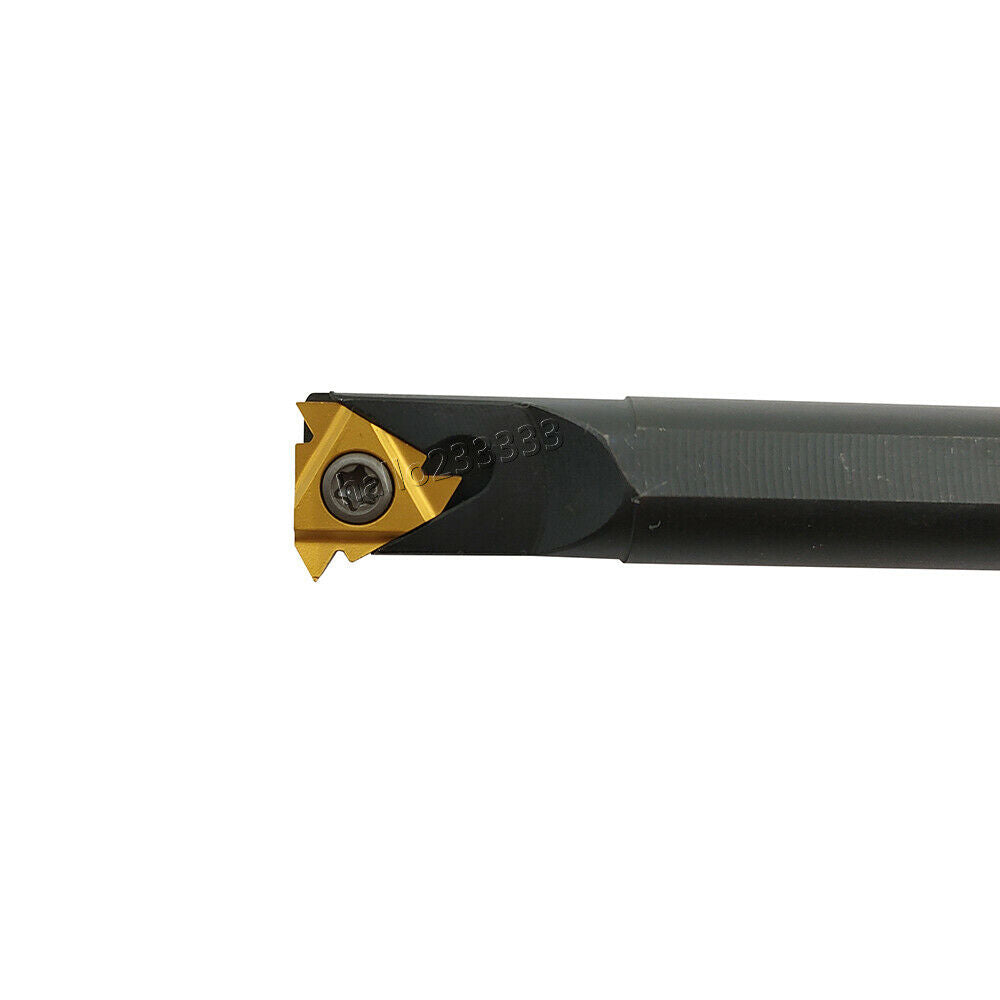 SNR0013M16 Lathe Internal Threading Tool Holder + 16IR 3/8 A60 Threading insert