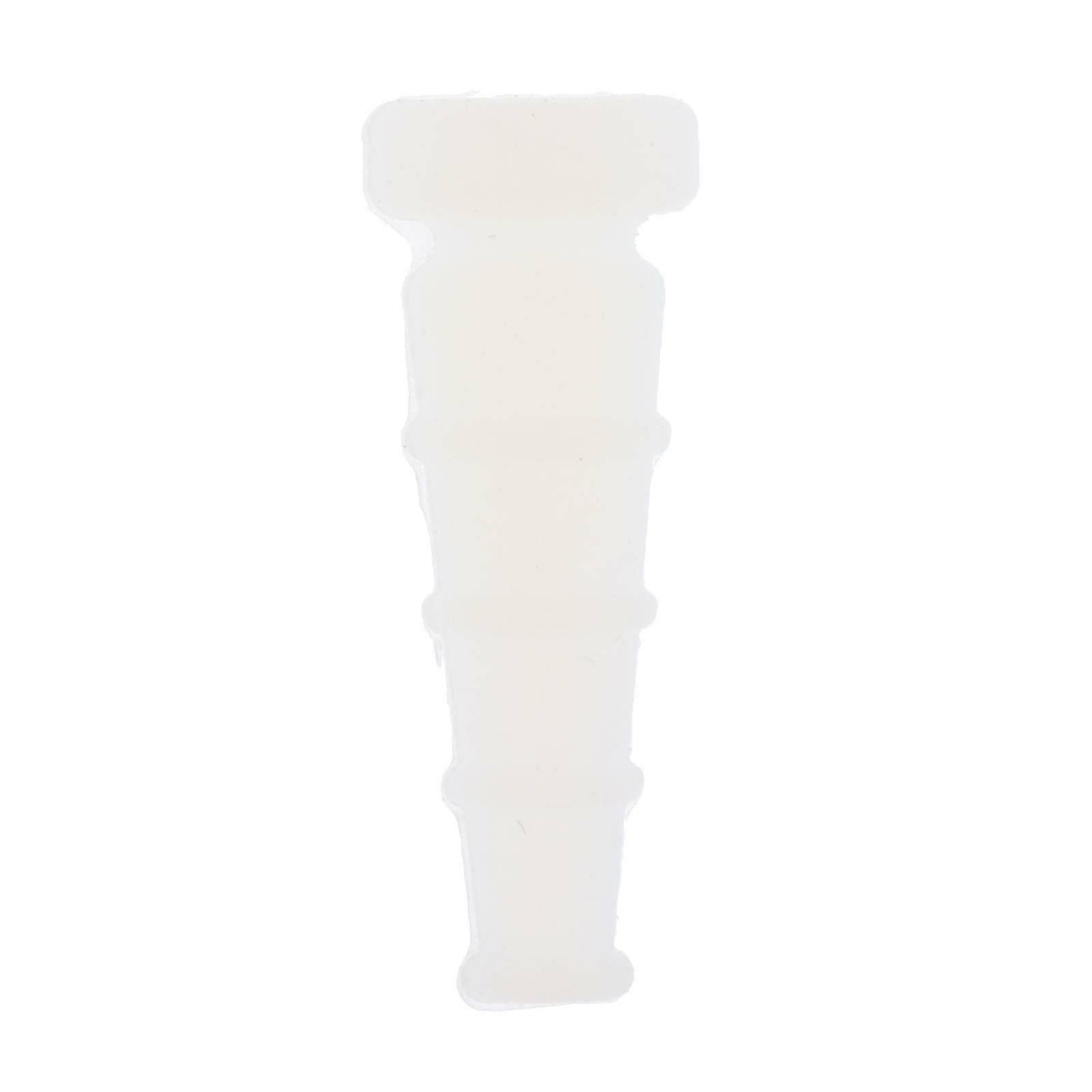 10 Pieces Silicone Plugs for Glass Dispenser Holder Wine Whisky Beer Dispenser