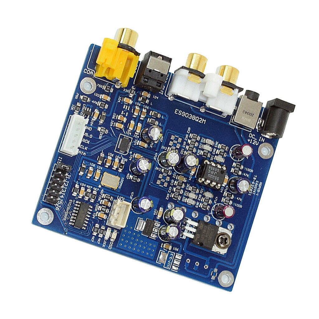 HiFi audio amplifier board module coaxial input decoder DAC