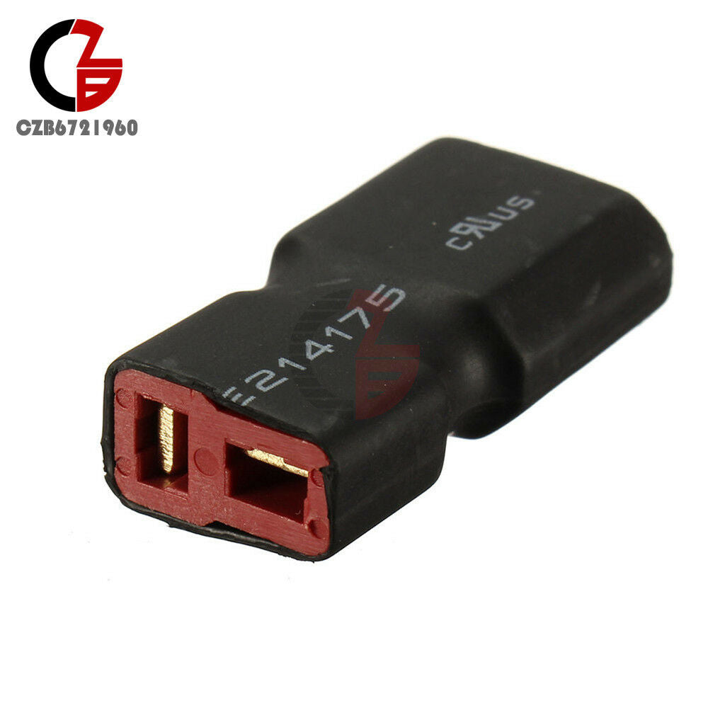 2PCS RC XT60 Male To Deans T Plug Connector Female Conversion Adapter For Car