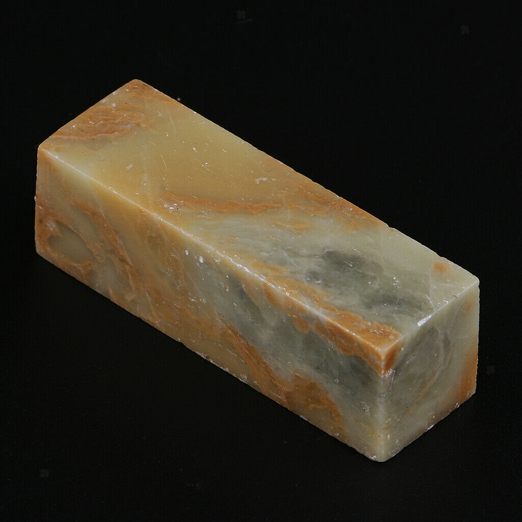 6Pcs Stone Decorative Natural Stone Material DIY Handmade Mood Stamp Seal