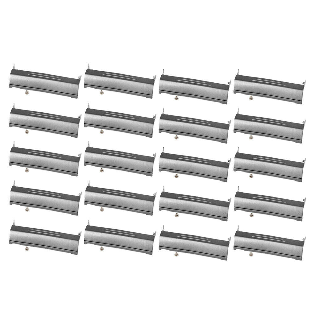 20x DELL Inspiron D620 D630 New Hard Drive HDD Caddy Cover Bezel Tray Screw