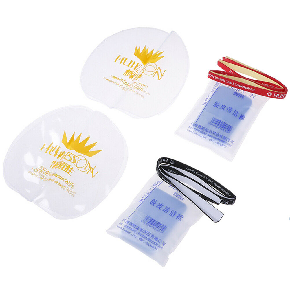 Table Tennis Rubber Protective Film +Cleaner Sponge+ Racket Edge Protection T Kt