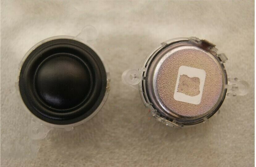 2pcs 1.25"inch 34MM dome silk film tweeter Speaker For Harman 4 ohms 20 watt