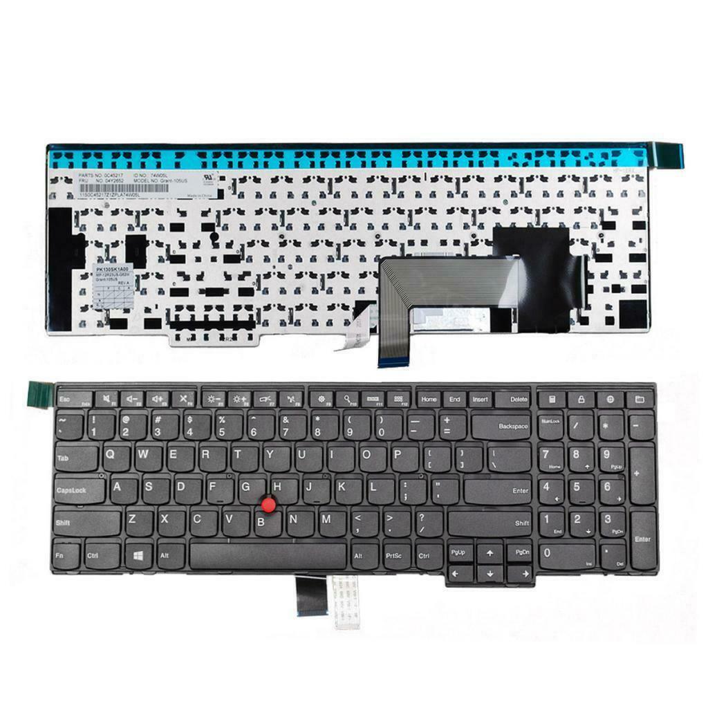 US Keyboard Replacement Parts for IBM thinkpad E531 T540P Laptop Replace