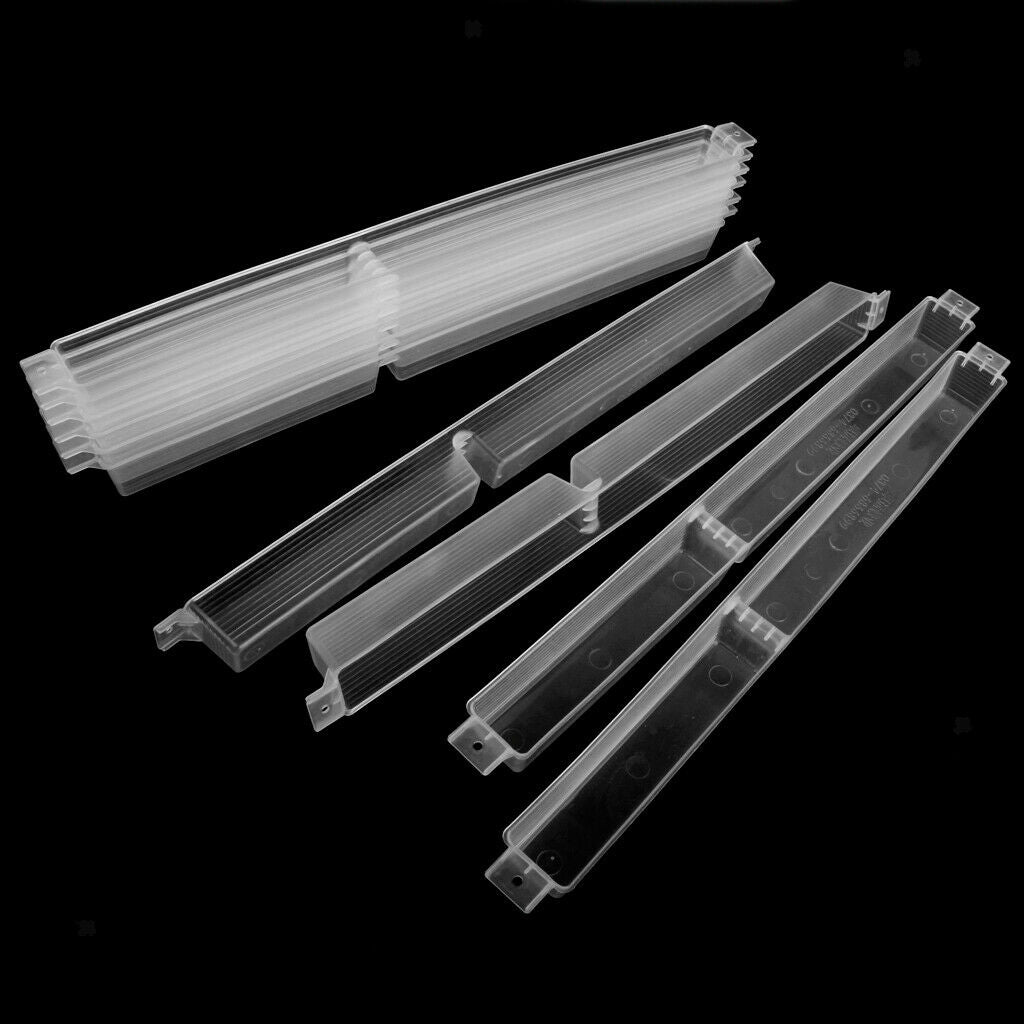 10pcs Beekeeping Plastic Portable Bee  Tool Durable Inlet Feeders