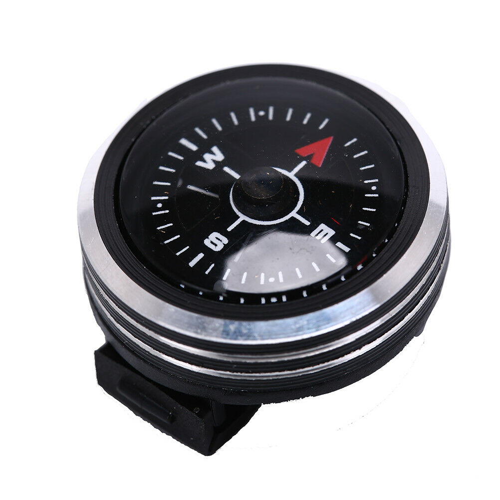 Portable Watch Band Slip Slide on Navigation Wrist Compass for SurvivalCam.l8