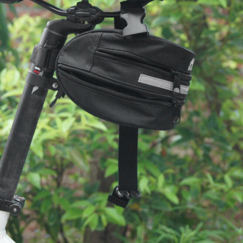Bicycle Saddle Bag Under Seat Bike Pack Water Resistant Mudproof Cycling Pack HN
