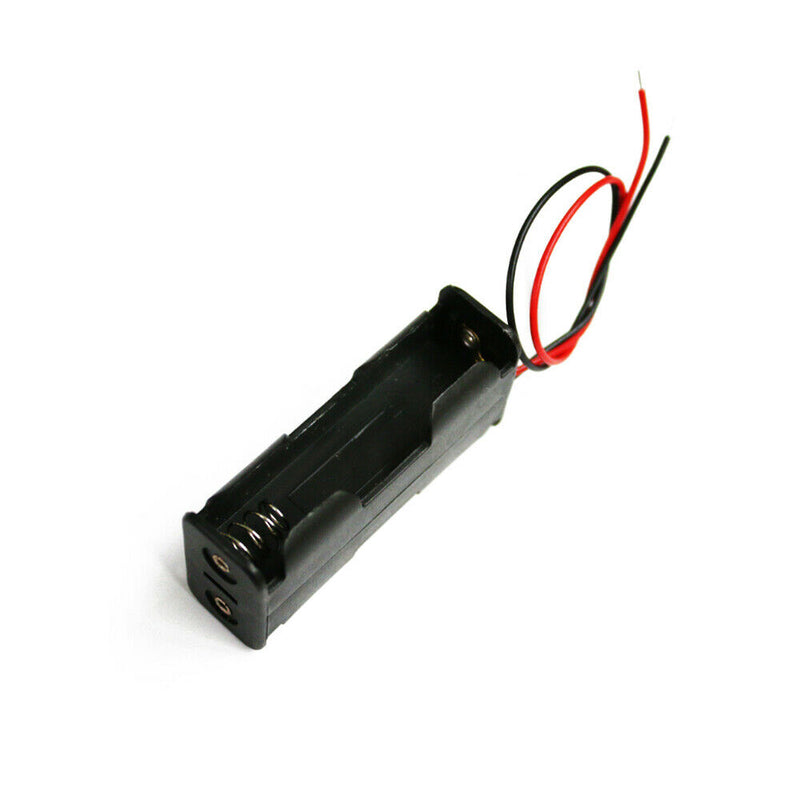 1x Battery Holder Case Box with Wire Lead for 2X Series AA Batteries 3V zj