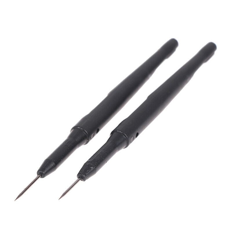 2Pcs Loop Tier Tool Fishing Hook Remover Unhook Extractor Knot Picker Nee.l8