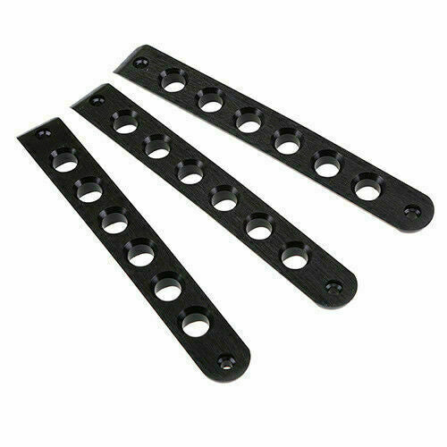 3PcsÂ Door Handle Bar Cover Trim With Screws Black For JEEP WranglerÂ 2007-2017