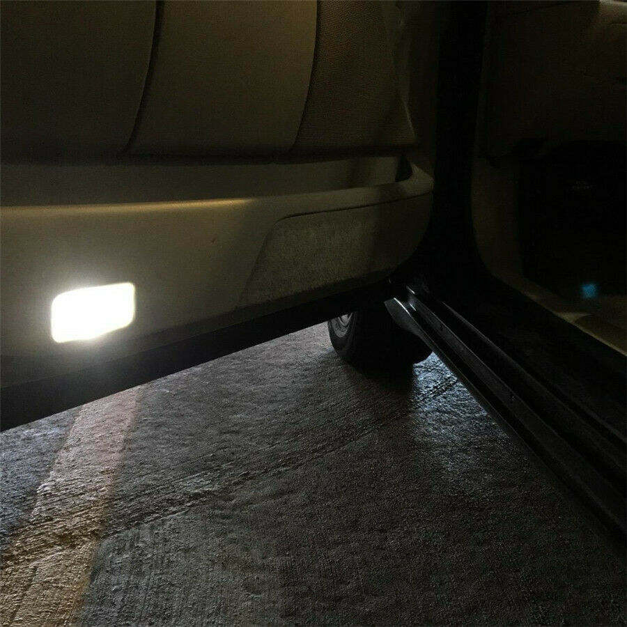 13X Car Xenon White LED Canbus error free Bulb Interior Package Kit plug & play