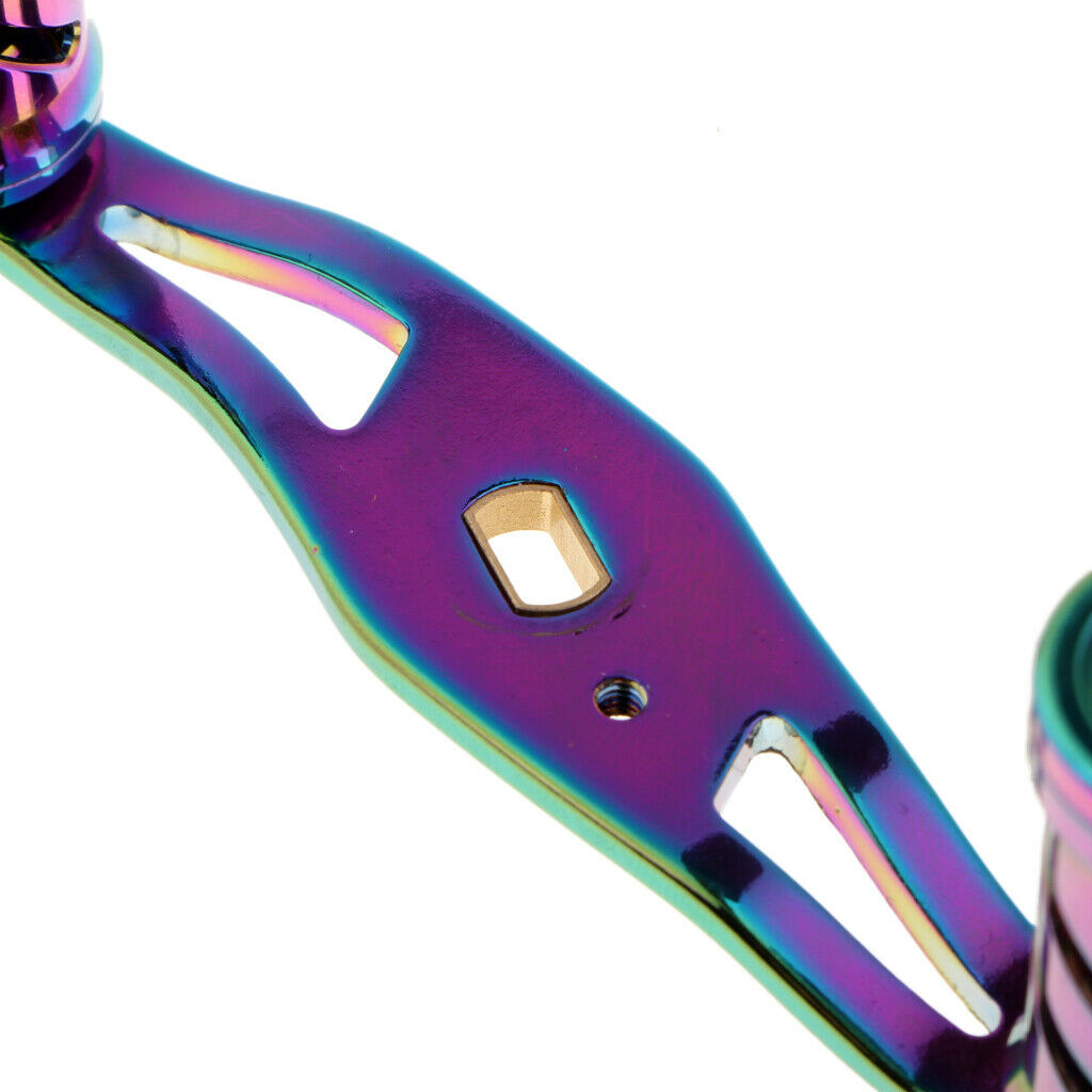 Colorful Fishing Reel Handle Knob Accessories for Baitcasting Aluminum Alloy