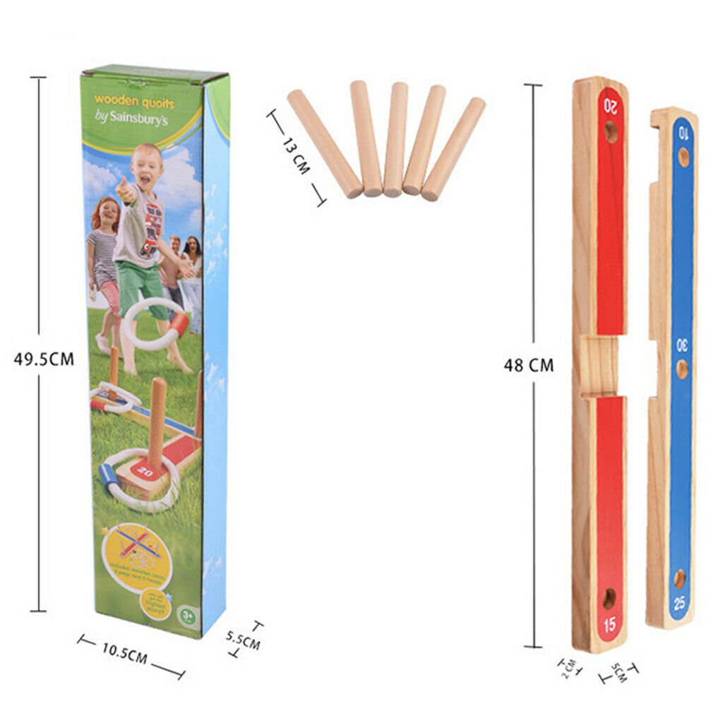Kids Outdoor Games - Ring Toss Games Fun Family Games for Kids and Adults