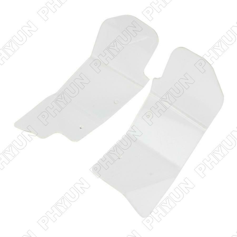 For BMW R1150GS R1150GSA Windshield WindScreen Airflow Deflector Protector 2Pcs