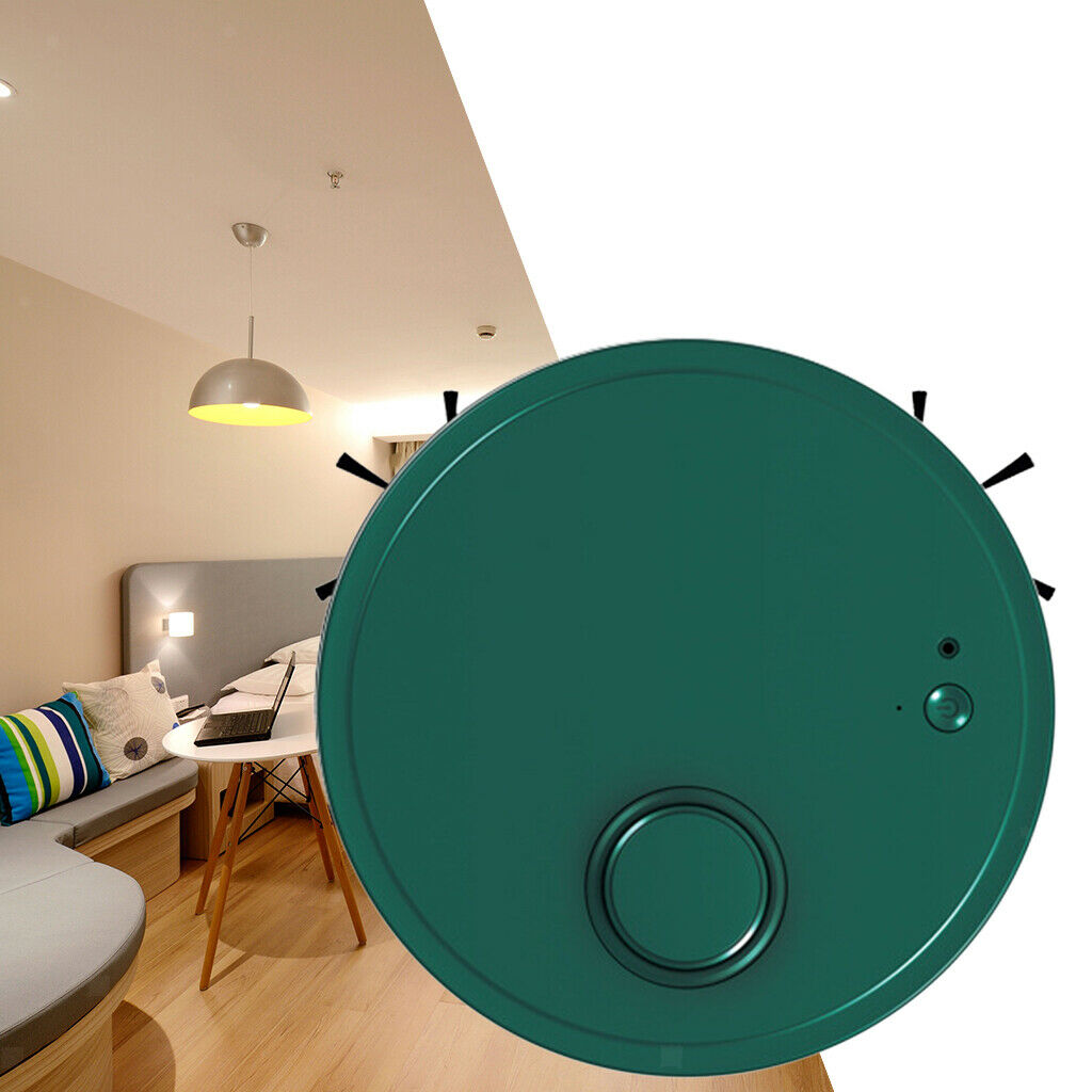 Automatic Robot Vacuum Intelligent Dust Catcher Cleaner Edge Clean