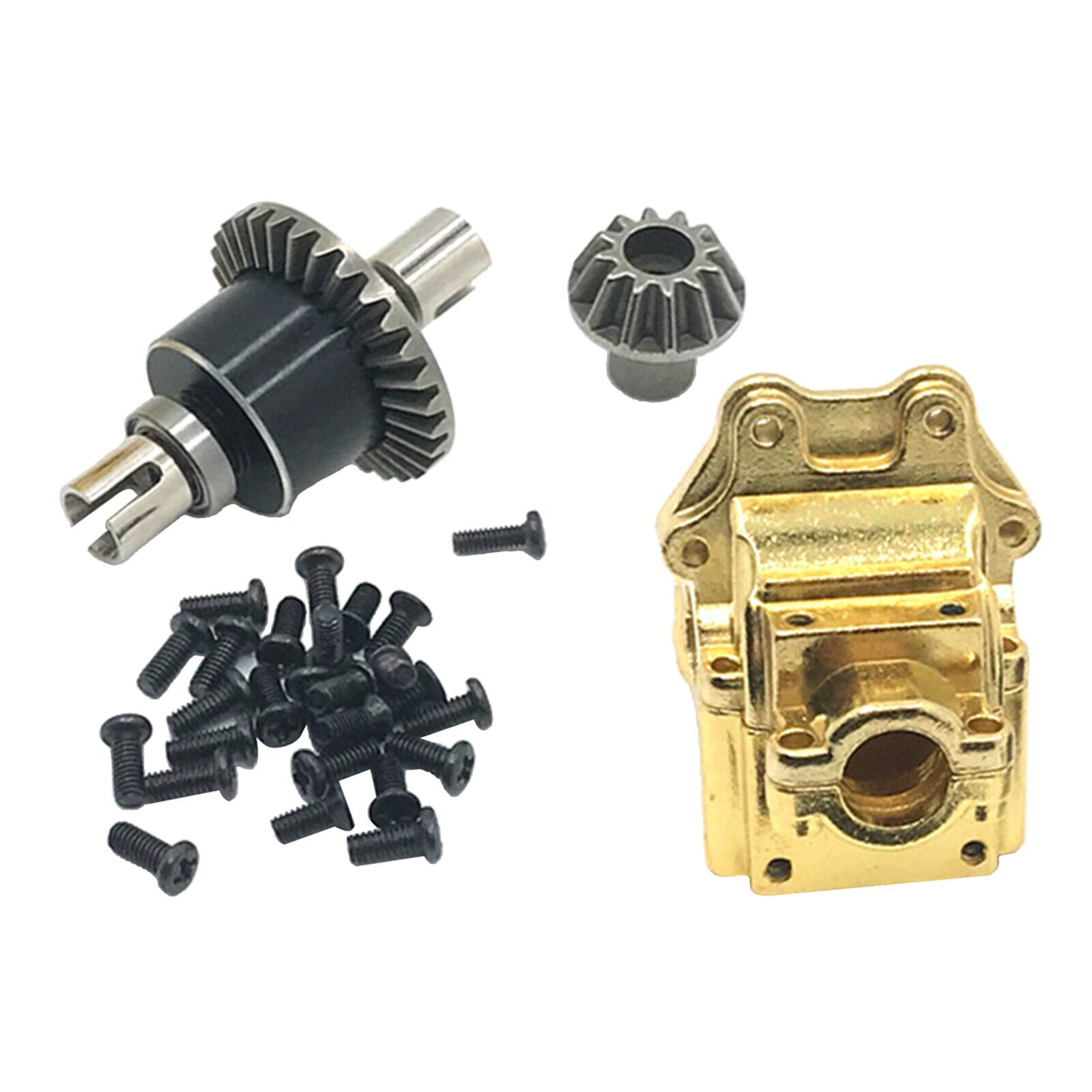 RC Metal Upper and Lower  Shell & Differential for WLTOYS 144001 1:14 RC
