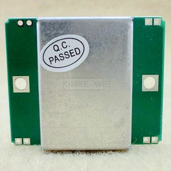 Wireless Module Microwave Doppler Radar Motion Sensor